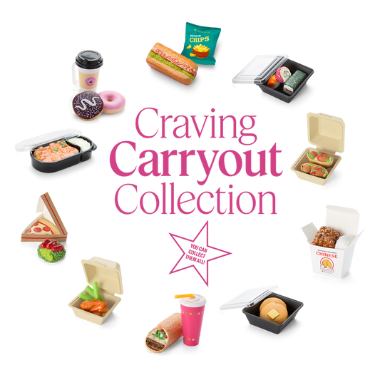 Craving Carryout Collection Mystery Pack