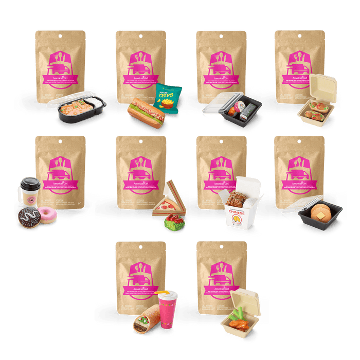 Craving Carryout Collection Mystery Pack