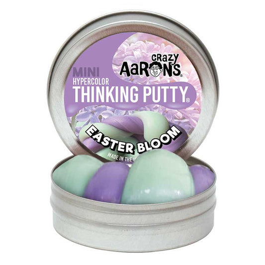 Crazy Aarons Easter Bloom Mini 2 Inch Thinking Putty Tin
