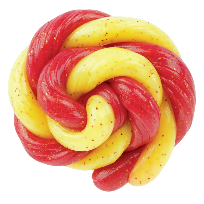 Crazy Aarons Ketchup & Mustard Mini 2 Inch Thinking Putty Tin - Owl & Goose Gifts
