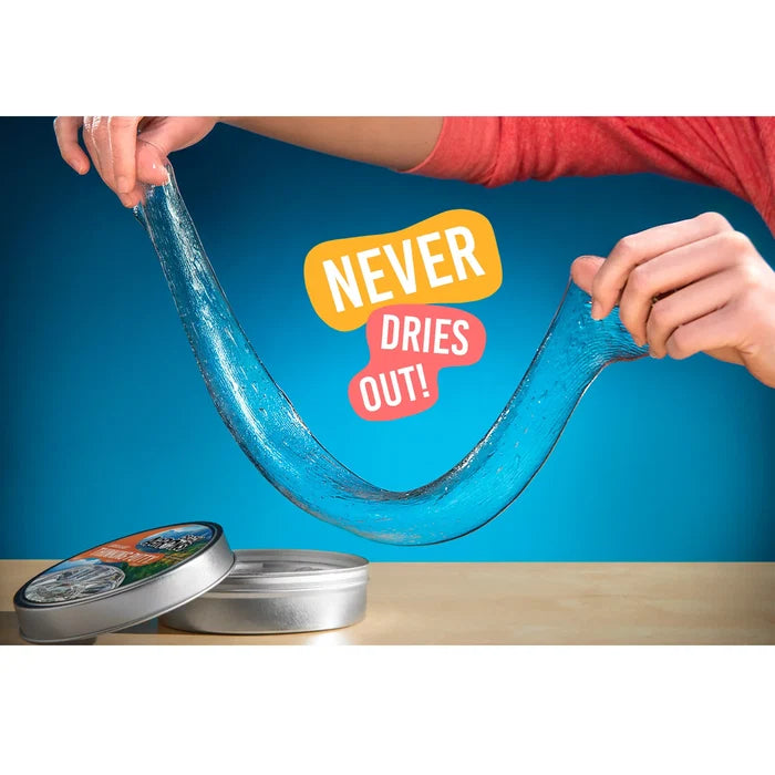 Crazy Aarons Liquid Glass Full Size 4 Inch Thinking Putty Tin