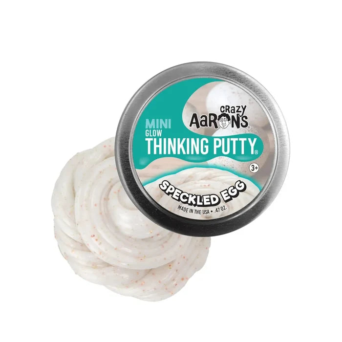 Crazy Aarons Speckled Egg Easter Mini 2 Inch Thinking Putty Tin