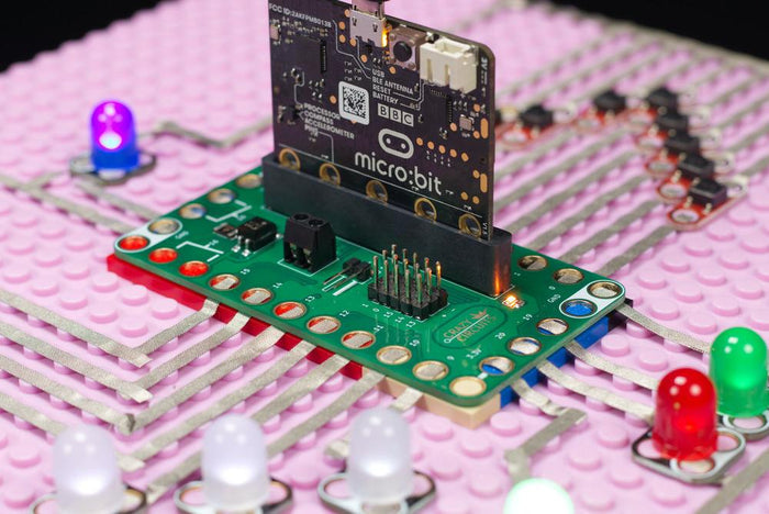 Crazy Circuits Bit Board Kit [discontinued] by Brown Dog Gadgets - The Pi Hut