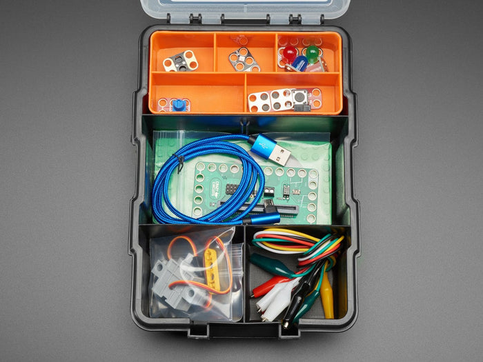 Crazy Circuits Bit Board Kit [discontinued] by Brown Dog Gadgets - The Pi Hut