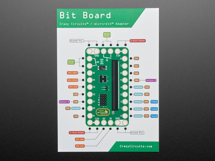 Crazy Circuits Bit Board Kit [discontinued] by Brown Dog Gadgets - The Pi Hut