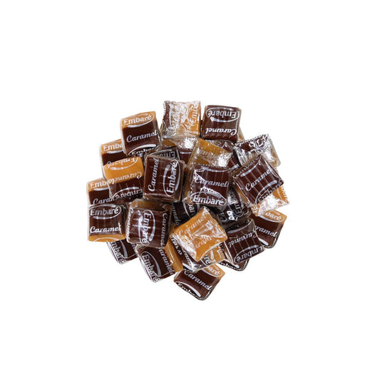 Creamy choco caramels bulk - 3kg