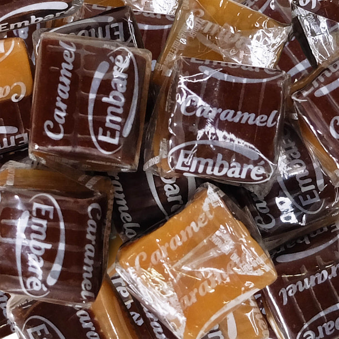 Creamy choco caramels bulk - 3kg
