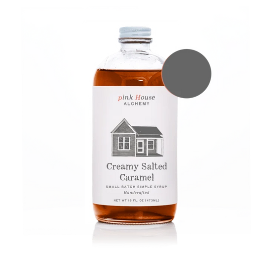 Creamy Salted Caramel Simple Syrup