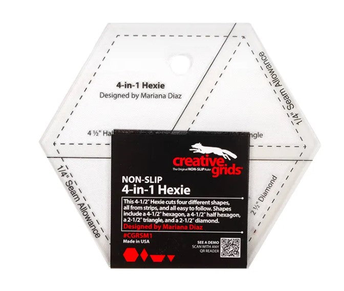 Creative Grids 4-in-1 Hexie