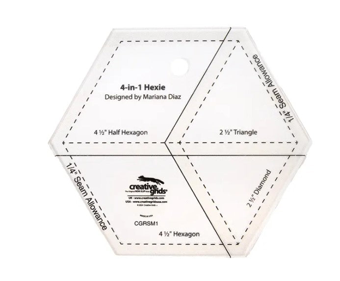 Creative Grids 4-in-1 Hexie