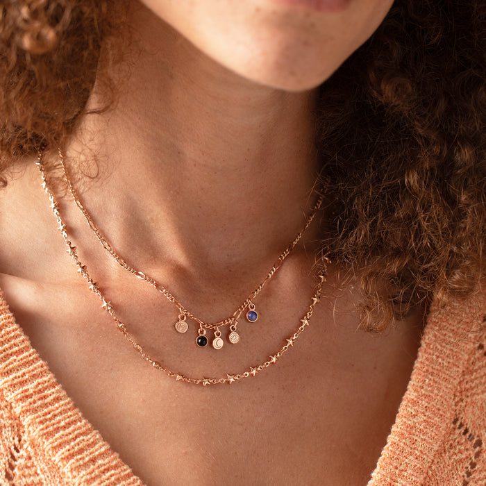 Shiny Rose Gold