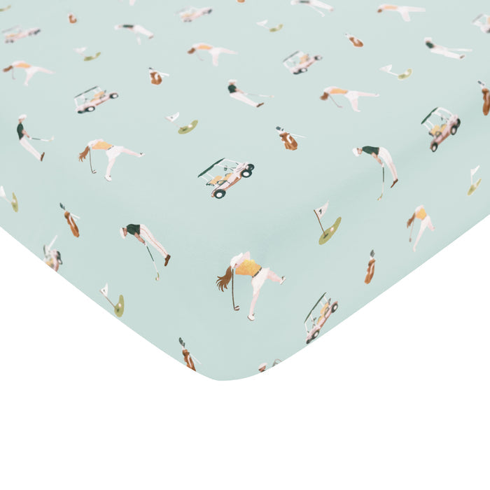 Crib Sheet in Golf
