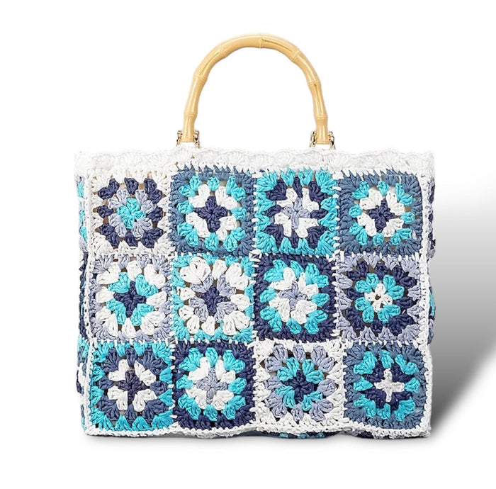 Crochet Square Bag Travellers Hat Boutique