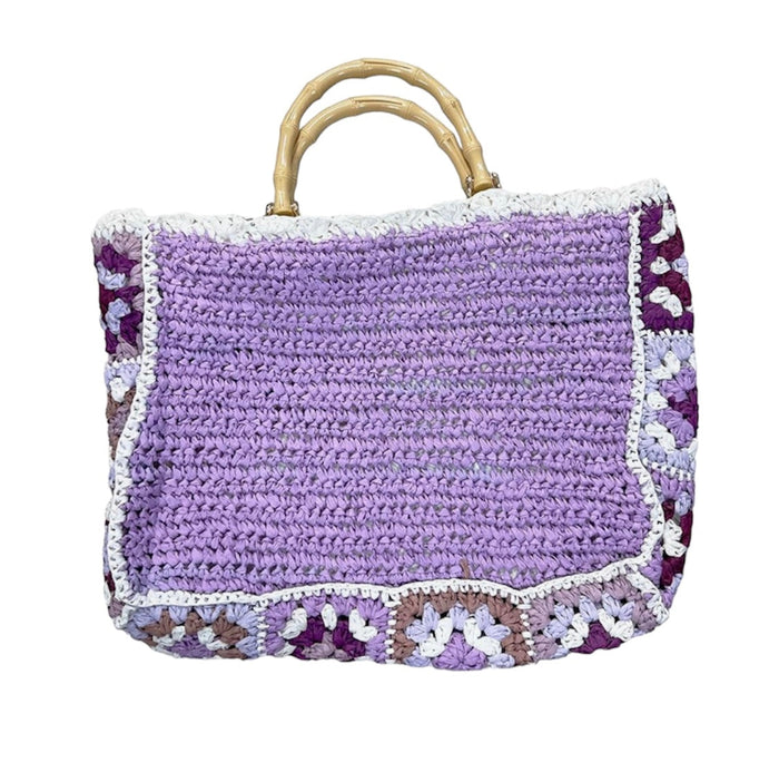 Crochet Square Bag Travellers Hat Boutique