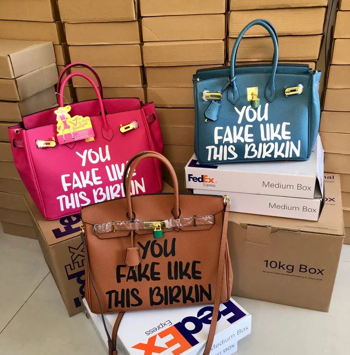 Custom printed graphic bag