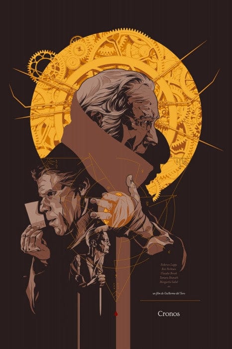 Cronos Variant Martin Ansin poster