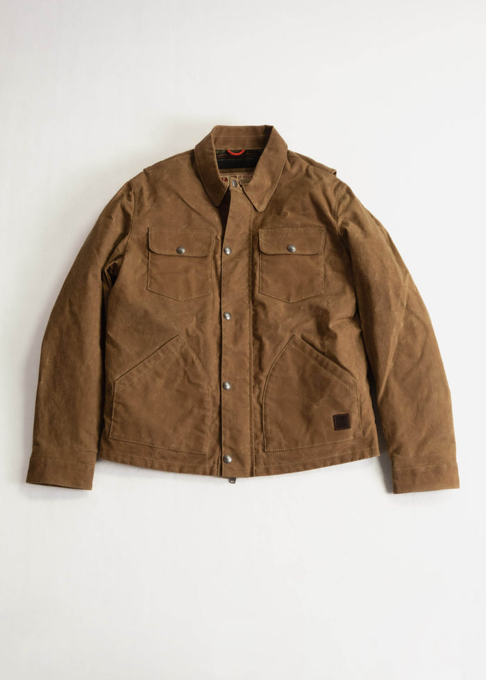 Cruiser Jacket - Waterproof Canvas - Iron & Resin