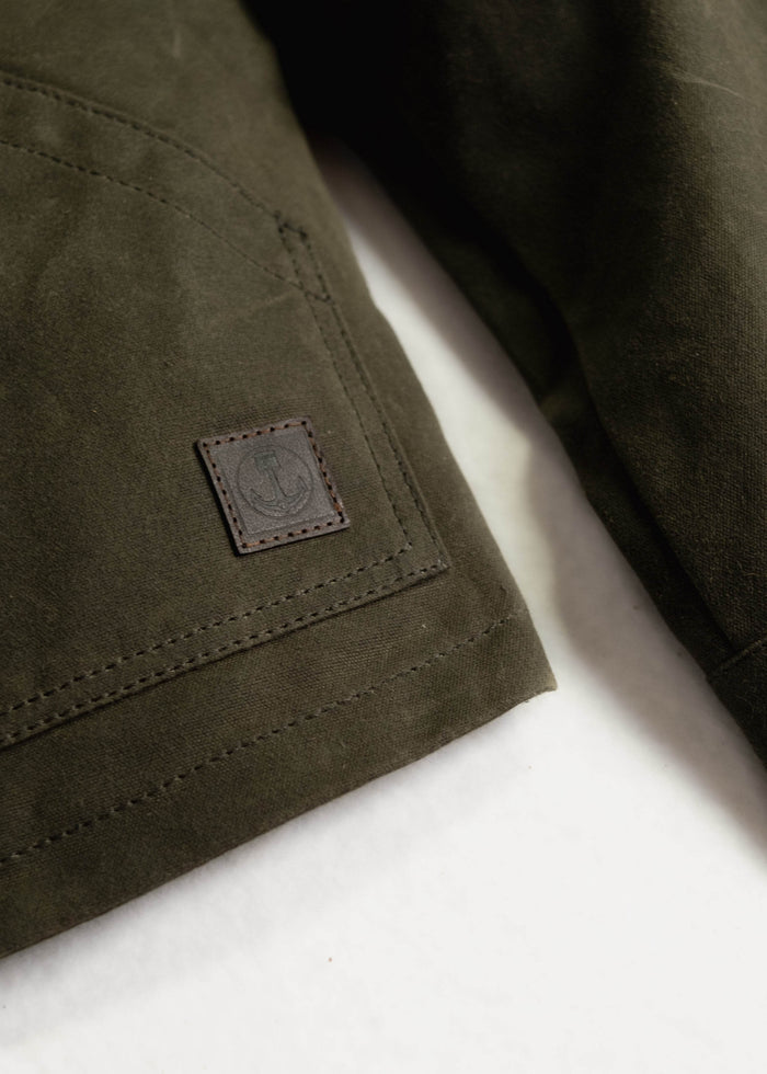 Cruiser Jacket - Waterproof Canvas - Iron & Resin