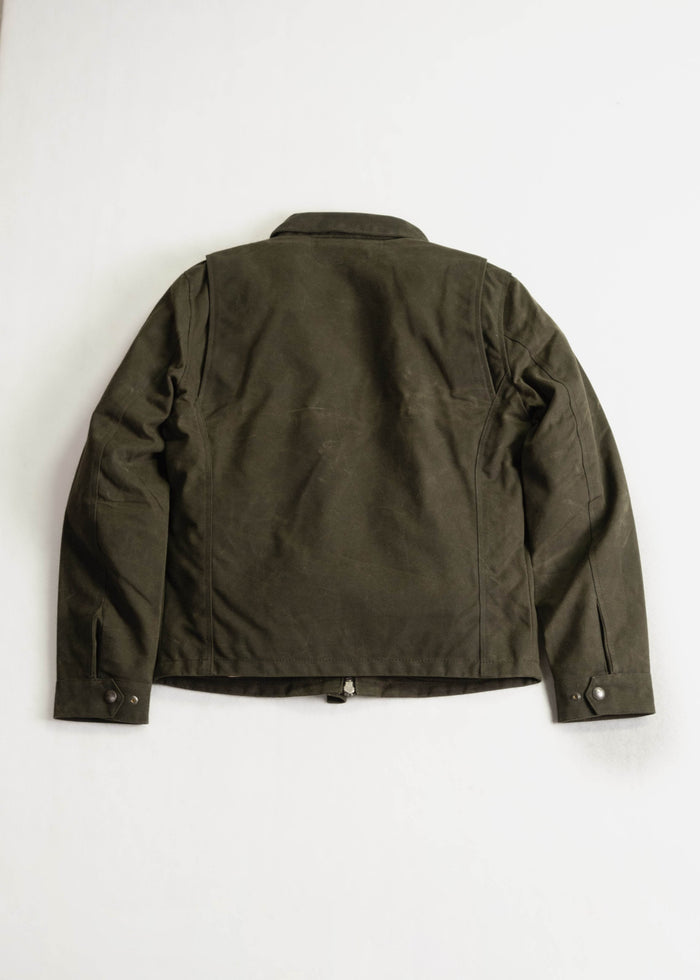 Cruiser Jacket - Waterproof Canvas - Iron & Resin