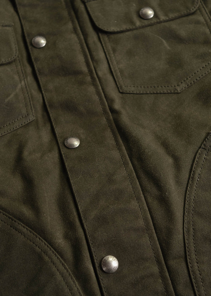 Cruiser Jacket - Waterproof Canvas - Iron & Resin