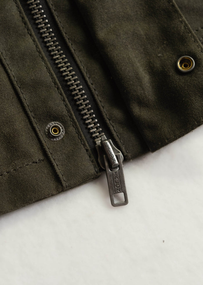 Cruiser Jacket - Waterproof Canvas - Iron & Resin