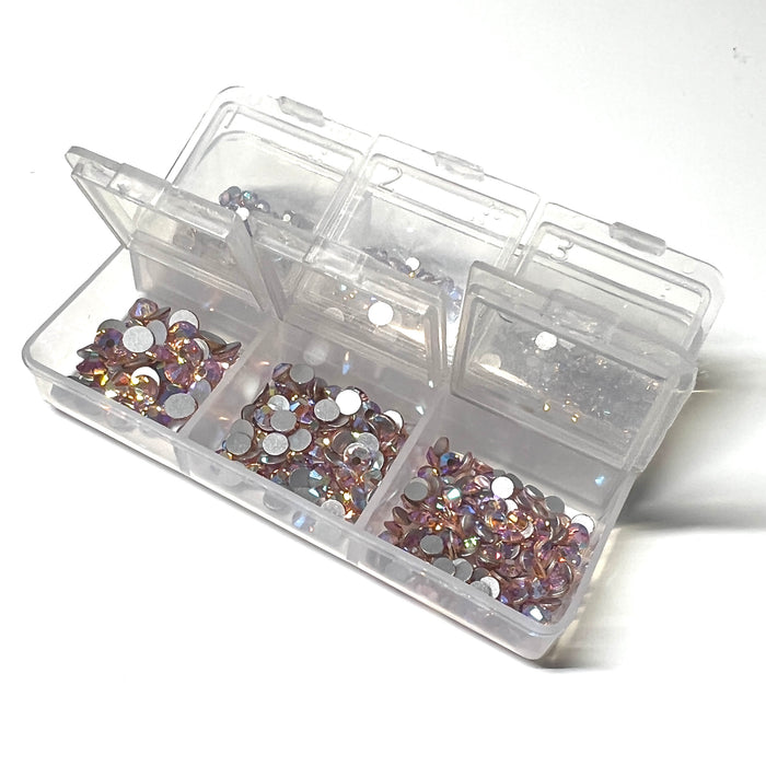 Crystal Set - Pink Twinkle AB
