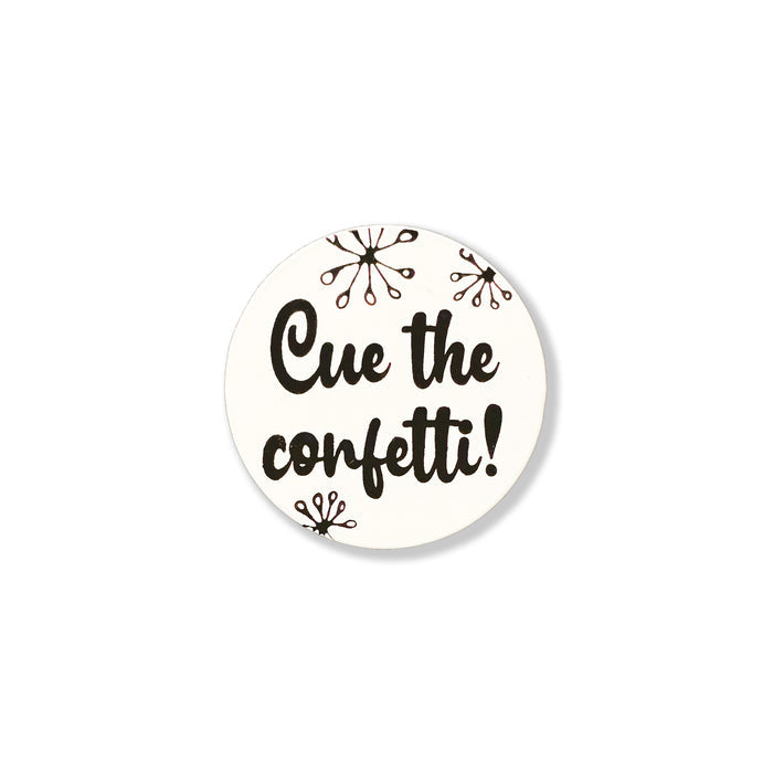 Cue the Confetti! Magnet