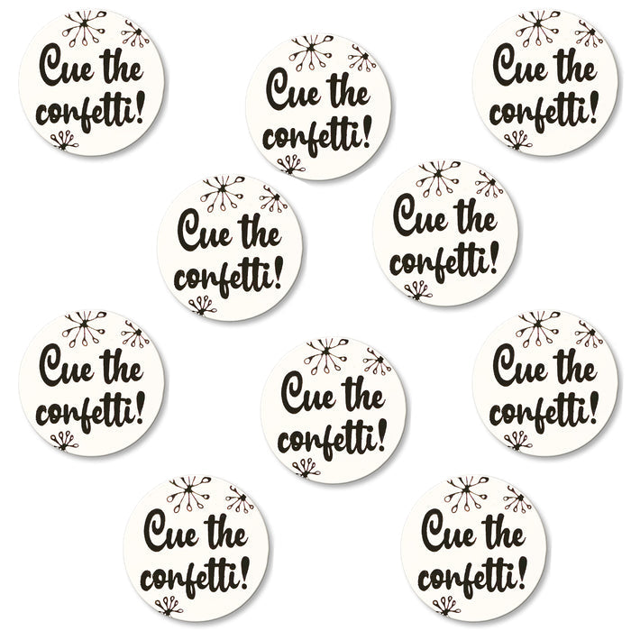 Cue the Confetti! Magnet