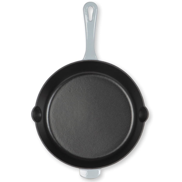 CUISINART CI22-24MGYC 10" (25cm) Cast Iron Round Fry Pan in Misty Grey