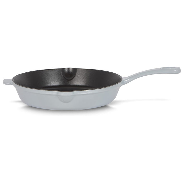 CUISINART CI22-24MGYC 10" (25cm) Cast Iron Round Fry Pan in Misty Grey