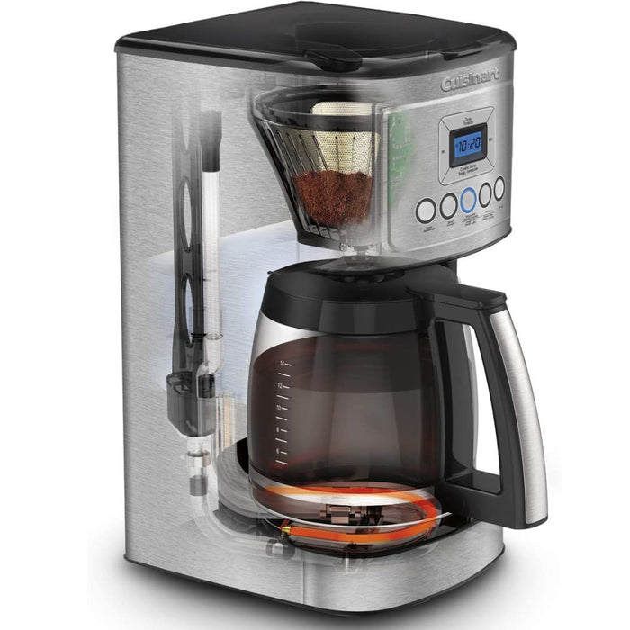 CUISINART  DCC-3200 14-Cup Programmable Coffeemaker Grade A Refurbished with Cuisinart Warranty