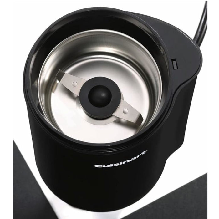 CUISINART DCG-20BKNC Coffee Bar Coffee Grinder in Black