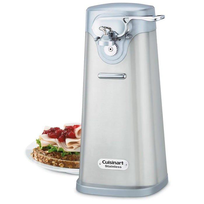 CUISINART SCO60C Deluxe Electric Can Opener in Stainless Steel