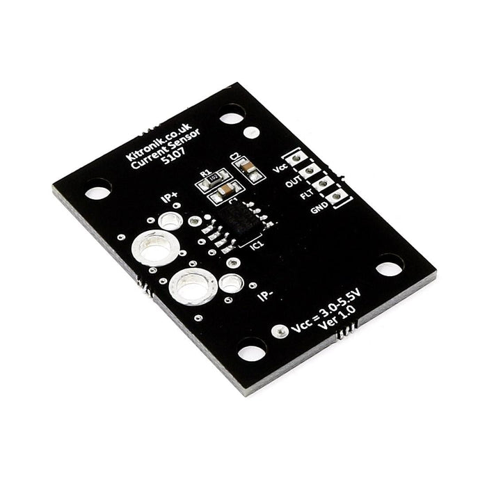 Current Sensor Breakout Board (ACS711) [Discontinued] by Kitronik - The Pi Hut