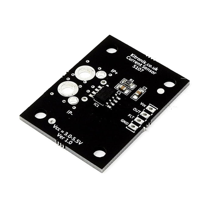 Current Sensor Breakout Board (ACS711) [Discontinued] by Kitronik - The Pi Hut