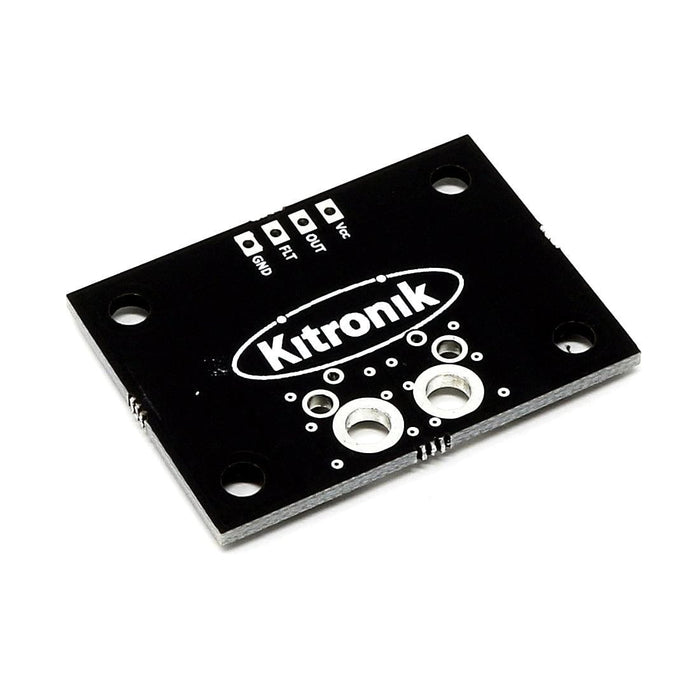Current Sensor Breakout Board (ACS711) [Discontinued] by Kitronik - The Pi Hut