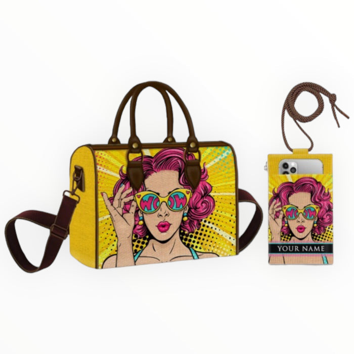 Custom Bolster Sling Bag - Travellers Hat Boutique