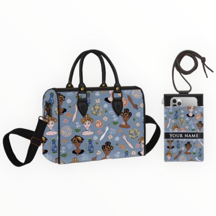 Custom Bolster Sling Bag - Travellers Hat Boutique