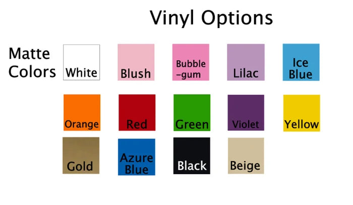 Custom Drip Dividers - TOP TABS