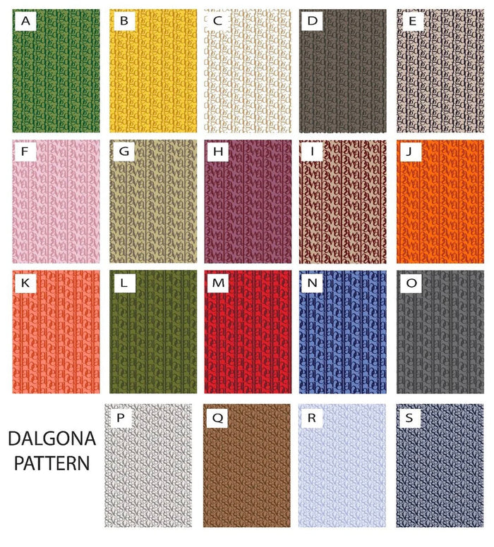 SMALL 32CM / DALGONA PATTERN