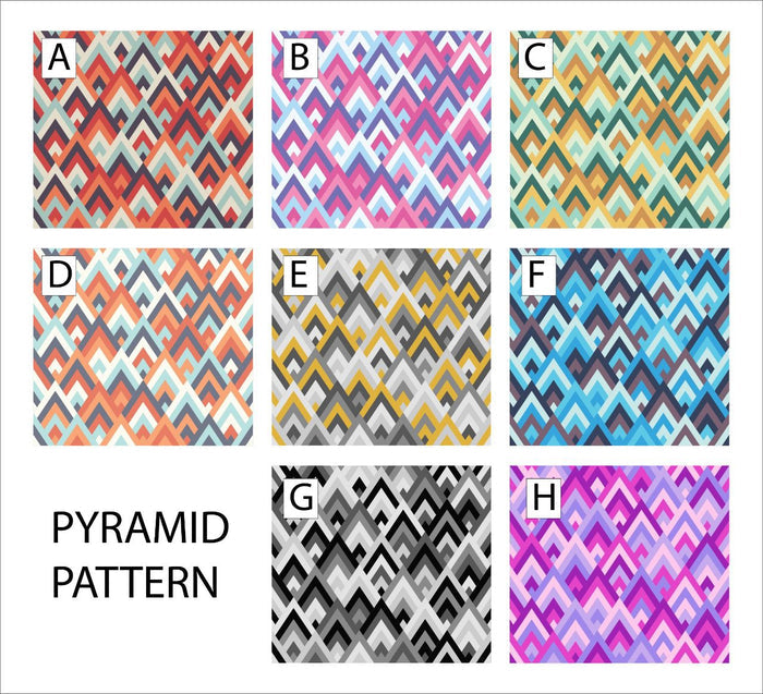 SMALL 32CM / PYRAMID PATTERN