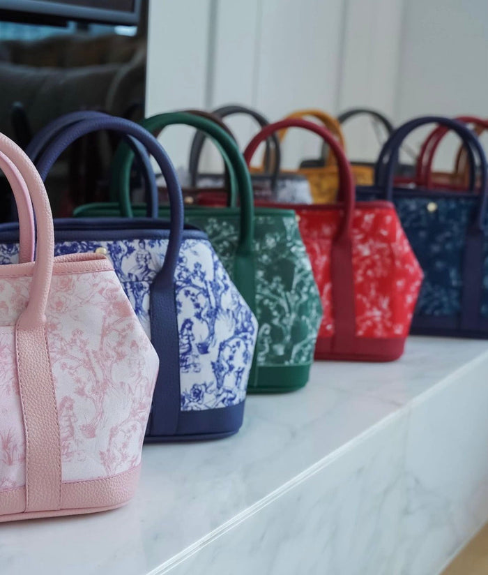 Custom Garden Tote Travellers Hat Boutique