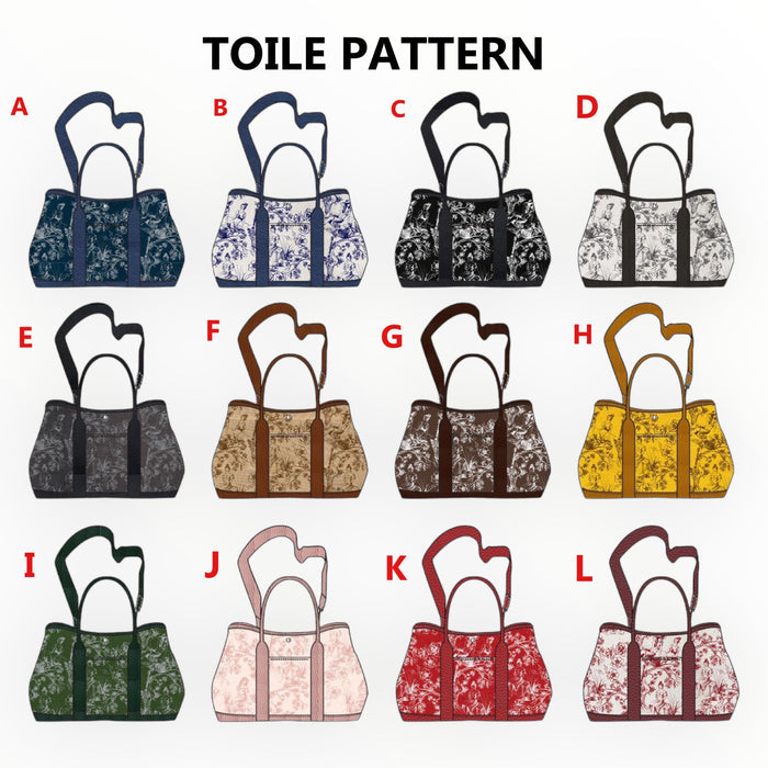 Custom Garden Tote Travellers Hat Boutique