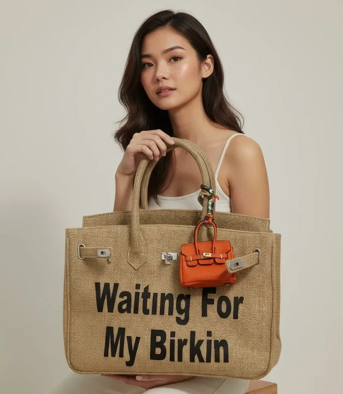 Burlap Bag