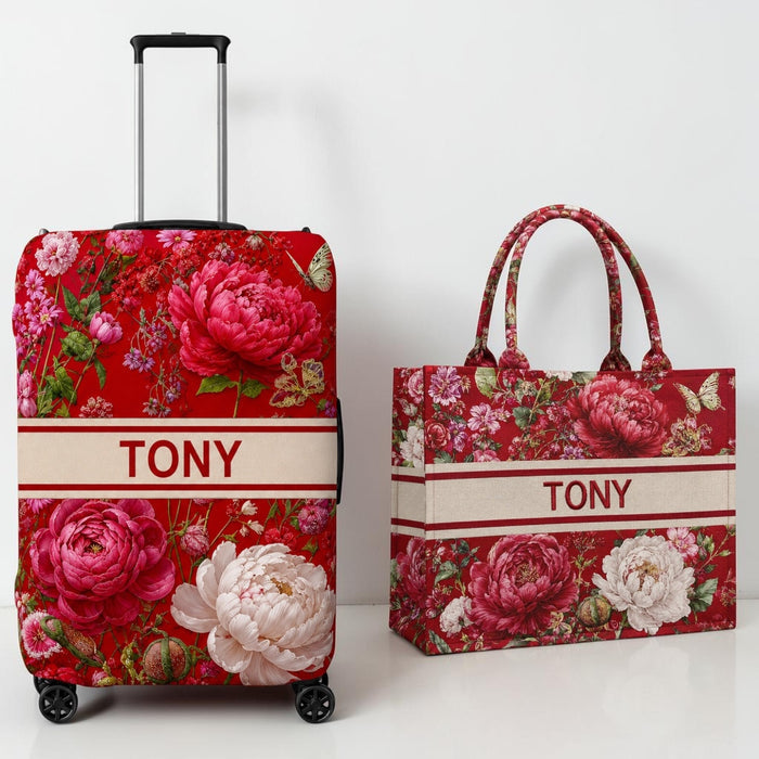 Custom Luggage Cover - Premium