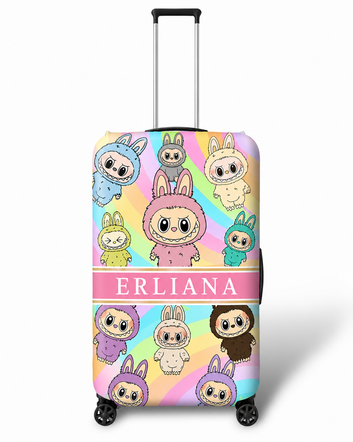Custom Luggage Cover - Premium