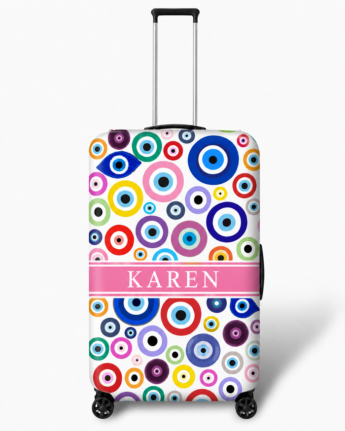 Custom Luggage Cover - Premium