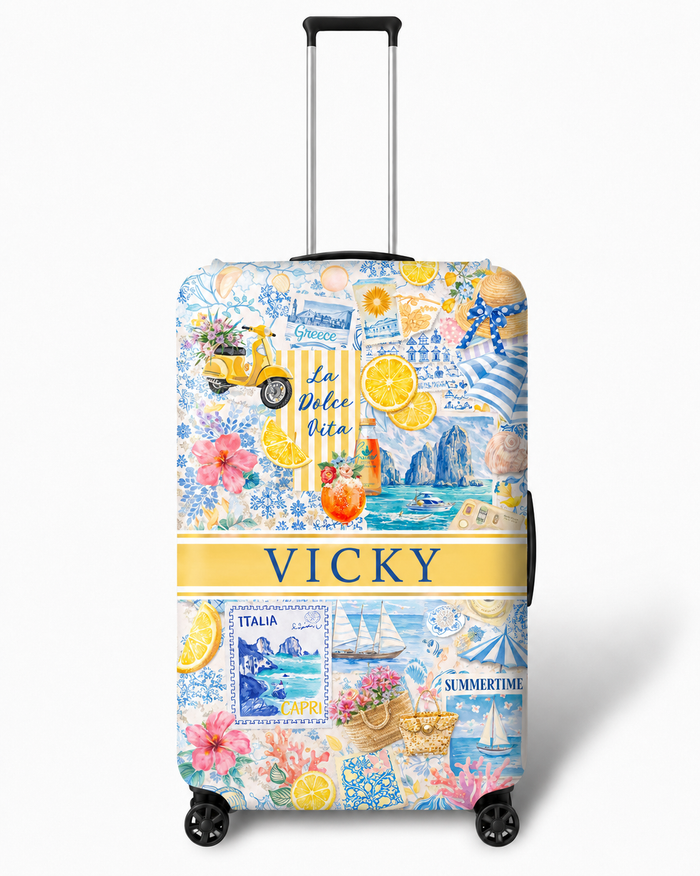 Custom Luggage Cover - Premium