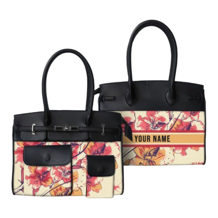 Custom Luna Stripe Bag - Travellers Hat Boutique