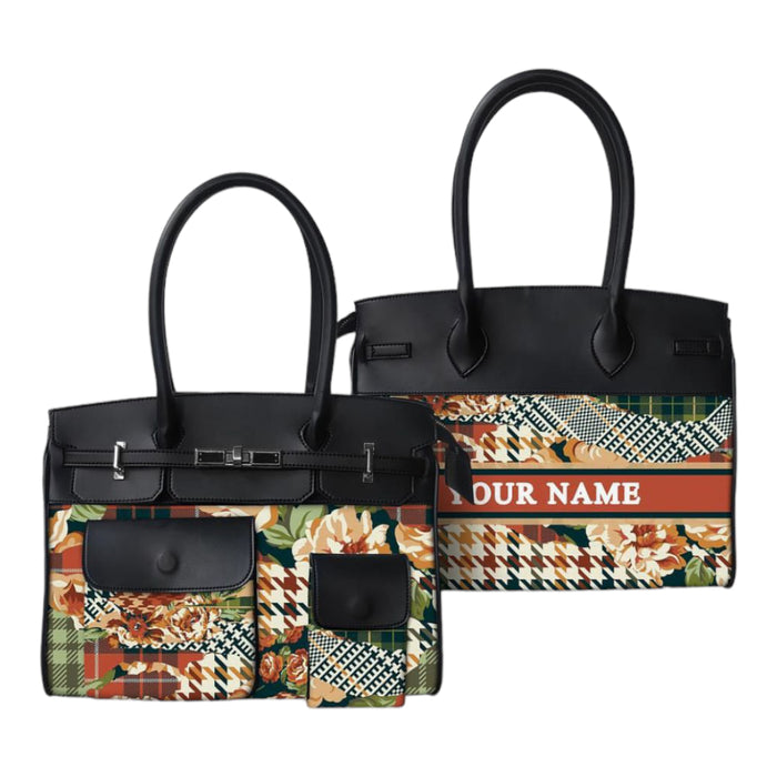 Custom Luna Stripe Bag - Travellers Hat Boutique